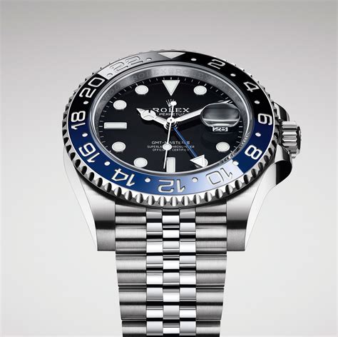 rolex gmt-master ii batman avec bracelet jubilee|rolex gmt master ii.